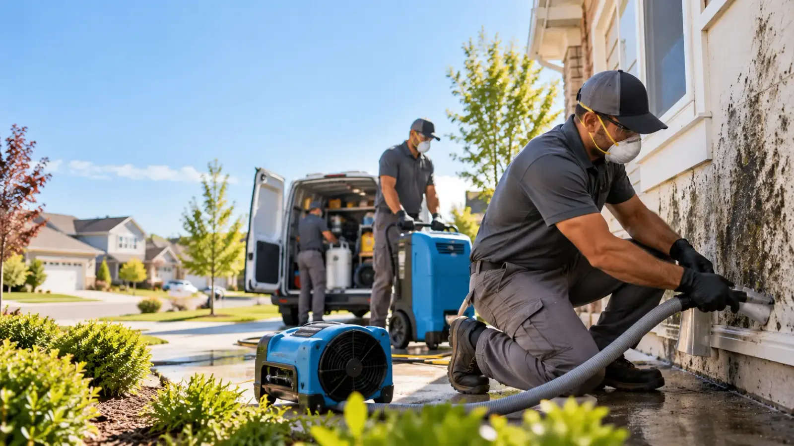Mold Remediation in Kellnersville, WI
