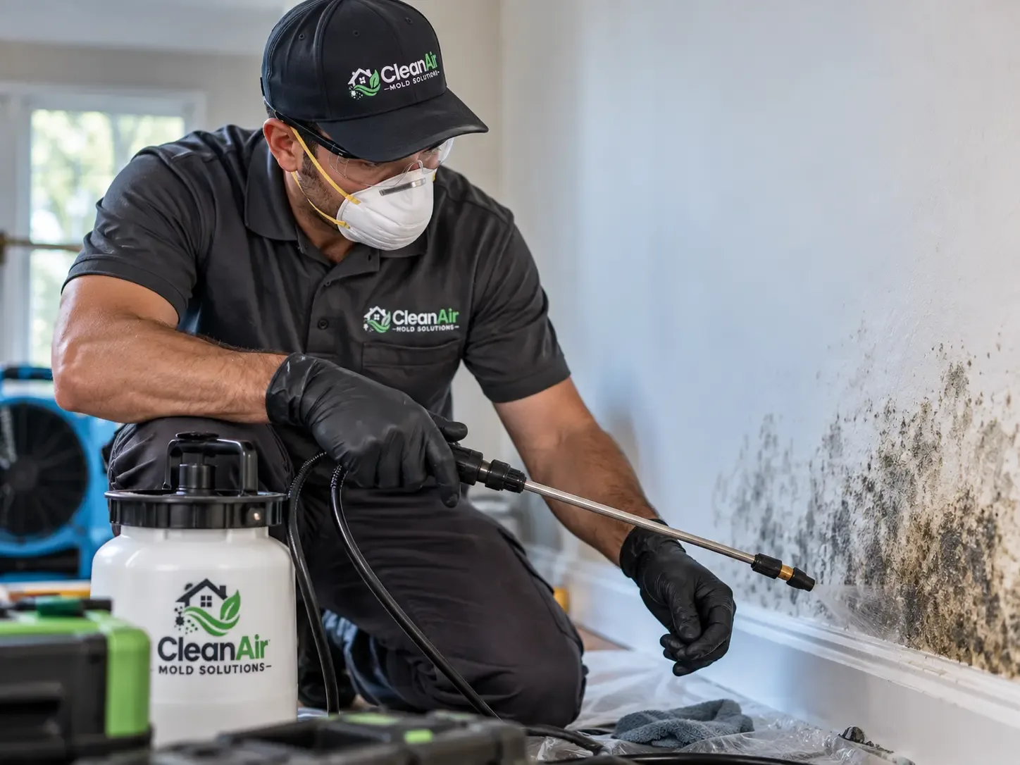 Why choose Mold Remediation in Kellnersville, WI